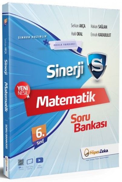 6. Sınıf Matematik Sinerji Soru Bankası