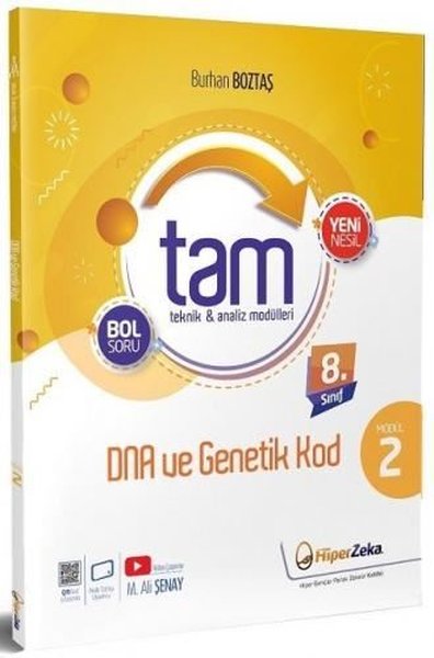 8. Sınıf Fen Bilimleri TAM Teknik Analiz Modülleri 2 DNA Genetik Kod