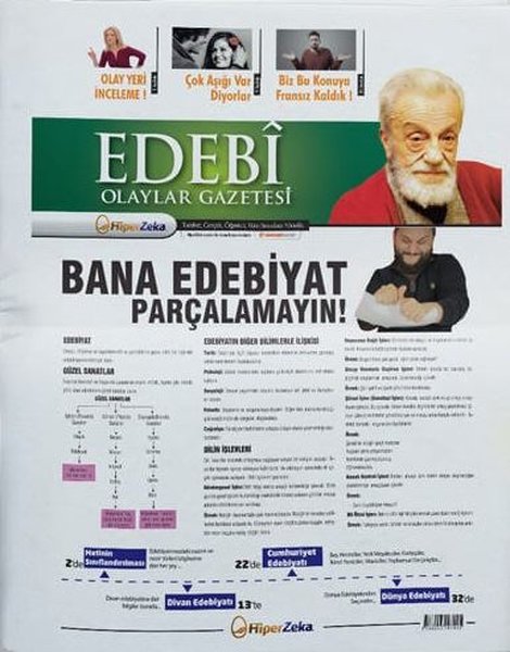 Tüm Sınavlar İçin Edebi Olaylar Gazetesi