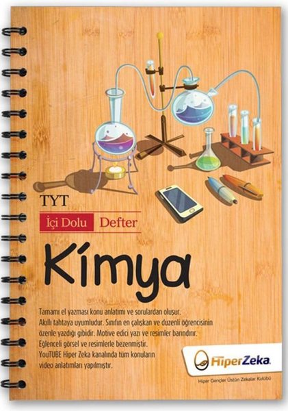 TYT Kimya İçi Dolu Defter