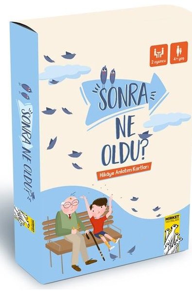 Sonra Ne Oldu?-Hikaye Anlatım Kartları