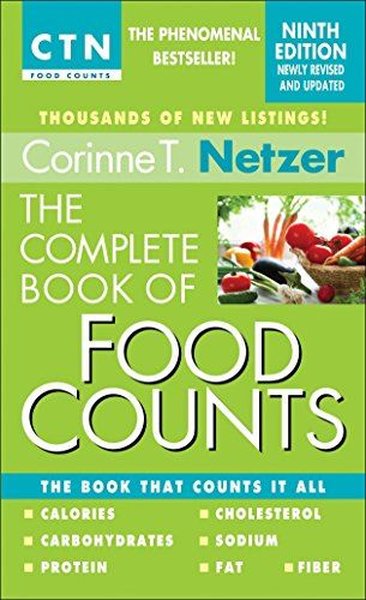 Complete Book of Food Counts 9th Edition