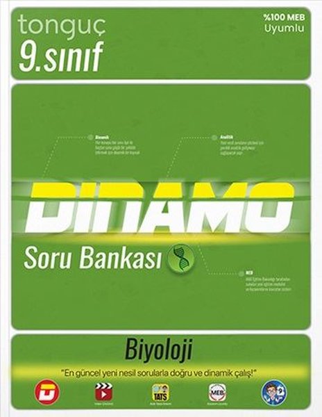 9.Sınıf Dinamo Biyoloji Soru Bankası