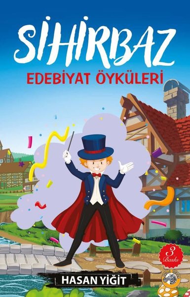 Sihirbaz - Edebiyat Öyküleri