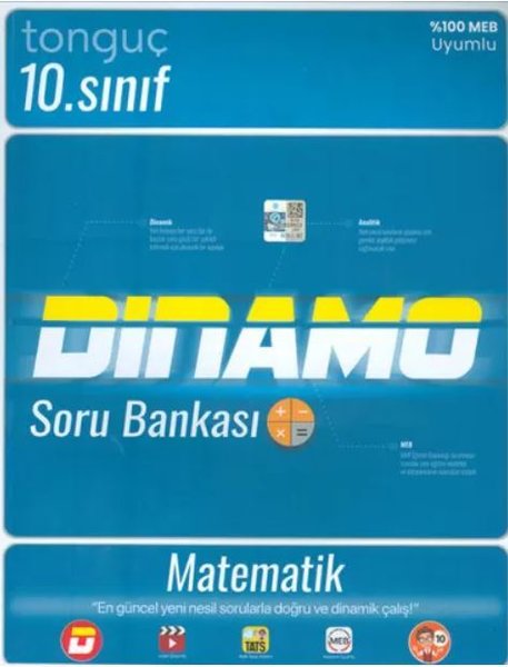 10.Sınıf Dinamo Matematik Soru Bankası