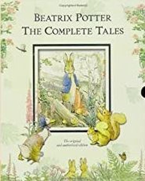 The Complete Peter Rabbit Library Box Set With 23 Volumes