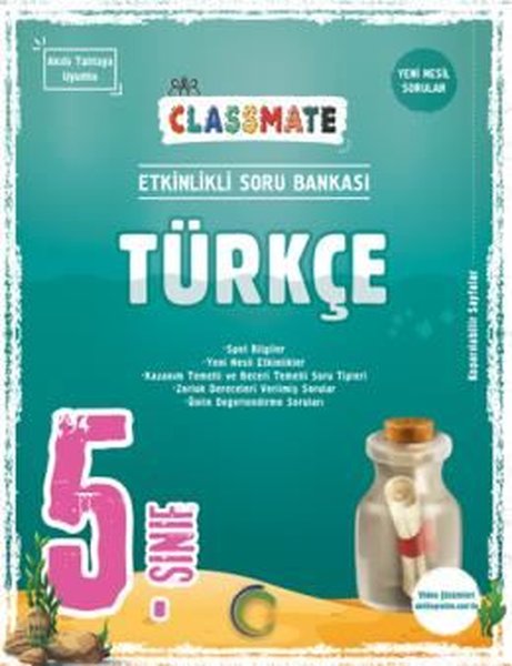 5. Sınıf Classmate Türkçe Soru Bankası