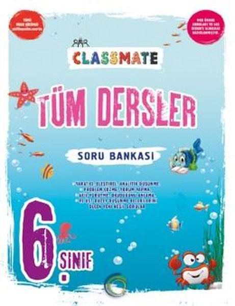 6. Sınıf Tüm Dersler Soru Bankası