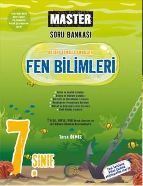 7. Sınıf Master Fen Bilimleri Soru Bankası