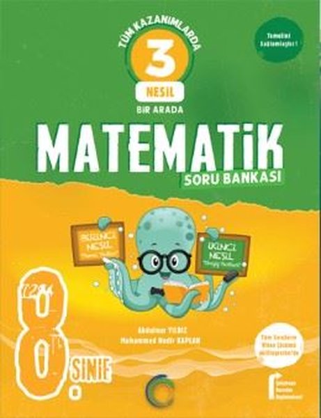 8. Sınıf 3 Nesil Matematik Soru Bankası