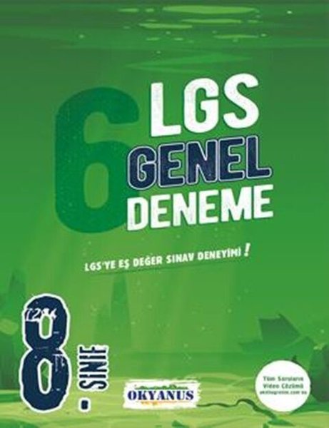 8. Sınıf 6 Genel Deneme