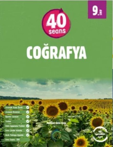 9. Sınıf 40 Seans Coğrafya