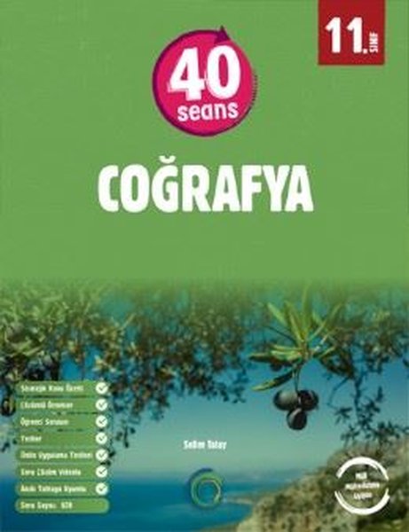 11. Sınıf 40 Seans Coğrafya