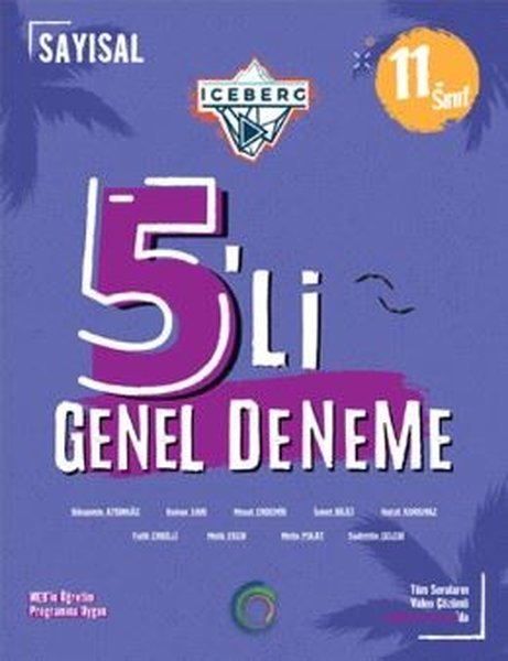 11. Sınıf 5'li Sayısal Deneme