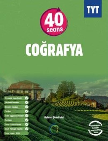 TYT 40 Seans Coğrafya