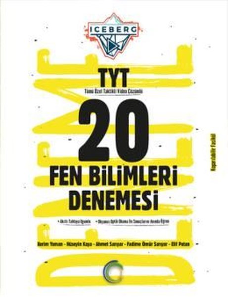 TYT 20 Fen Bilimleri Denemeleri