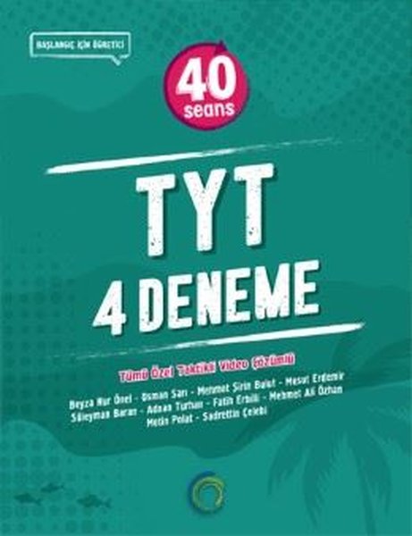 TYT 40 Seans 4'lü Deneme