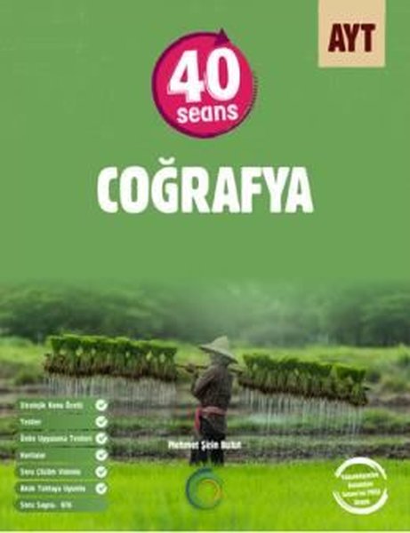 AYT 40 Seans Coğrafya