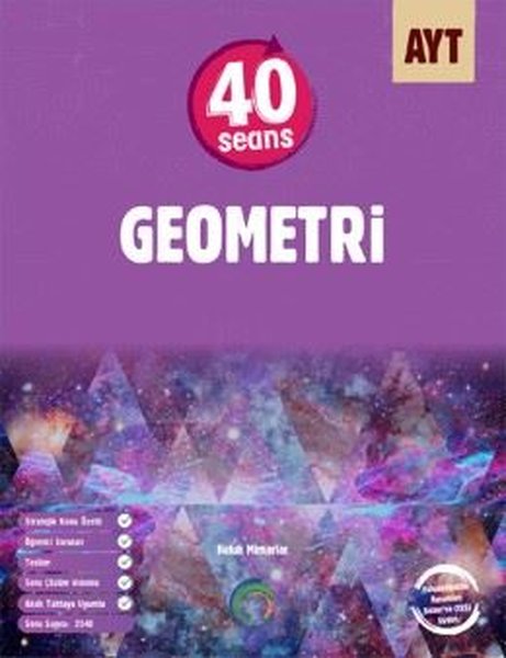 AYT 40 Seans Geometri