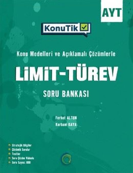 AYT KonuTik Limit - Türev Soru Bankası