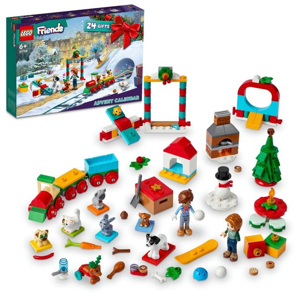 LEGO Friends Yılbaşı Takvimi 2023 41758