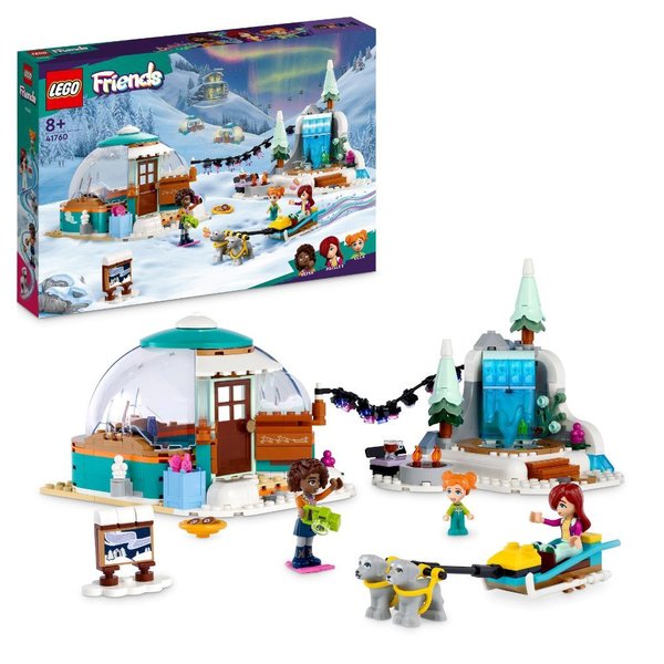 LEGO Friends İglu Tatili Macerası 41760