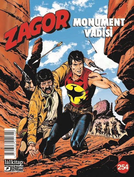 Zagor Sayı 254 - Monumet Vadisi