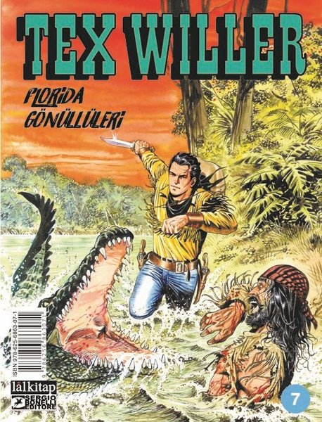 Tex Willer Sayı 7 - Florida Gönüllüleri