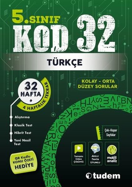 5. Sınıf Türkçe KOD 32