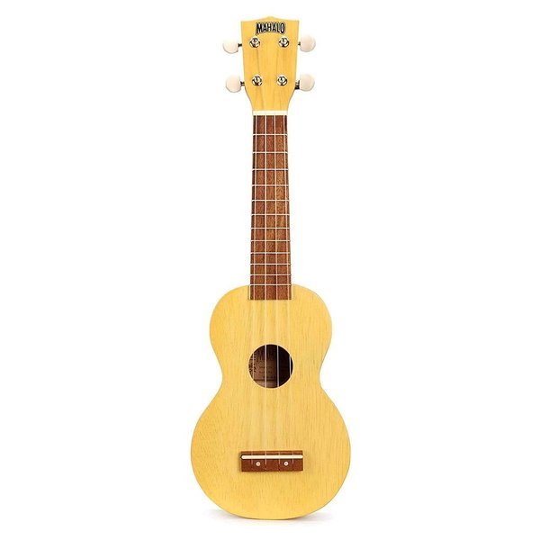 Mahalo Kahiko Serisi MK1TBS Soprano Ukulele(Transparent Butterscotch)