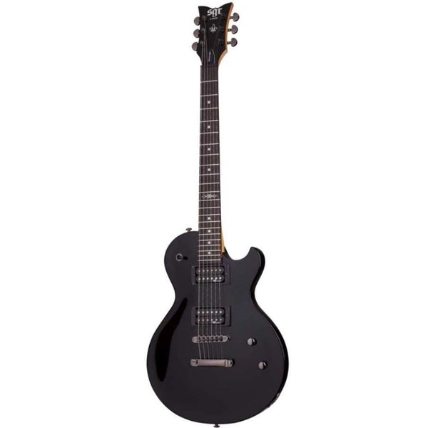 Schecter Solo-II SGR Elektro Gitar (Parlak Siyah)