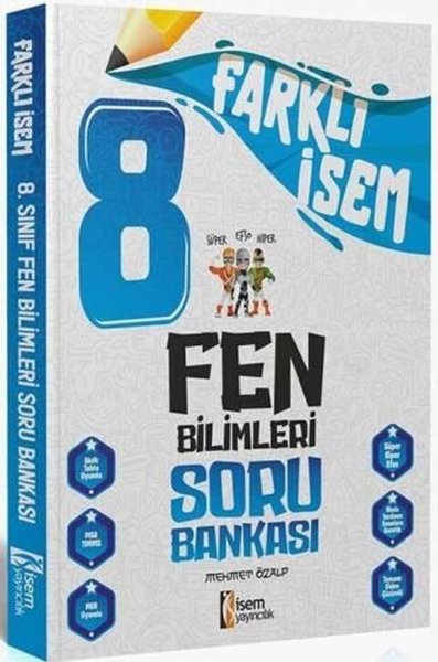 2024 8.Sınıf Fen Bilimleri Farklı İsem Soru Bankası