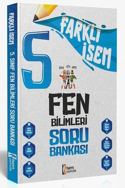 2024 5.Sınıf Fen Bilimleri Farklı İsem Soru Bankası