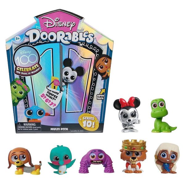 Disney Doorables Multi Peek Sürpriz Paket S10 44718