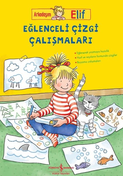 Eğlenceli Çizgi Çalışmaları - Arkadaşım Elif