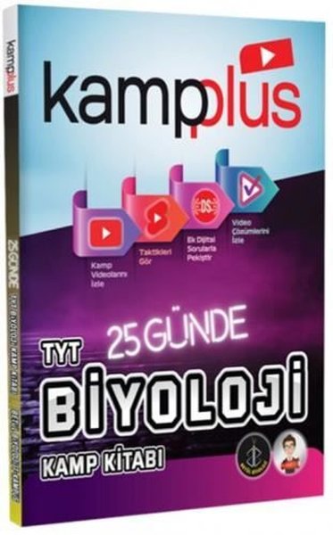 TYT Kampplus 25 Günde Biyoloji Kampı