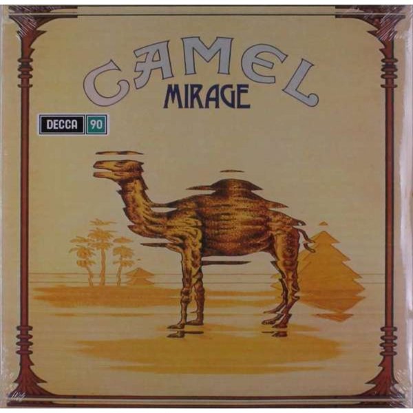 Camel Mirage (Colour) Plak