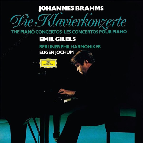 Berliner Philharmoniker Brahms: Piano Concertos Nos.1&2 Plak