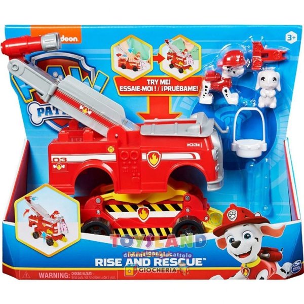 Paw Patrol Rıse&Rescue Marshall Aracı (6063638)