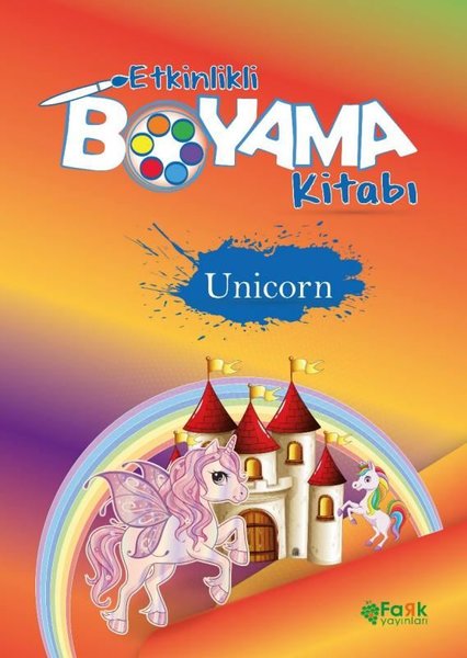 Unicorn - Etkinlikli Boyama Kitabı