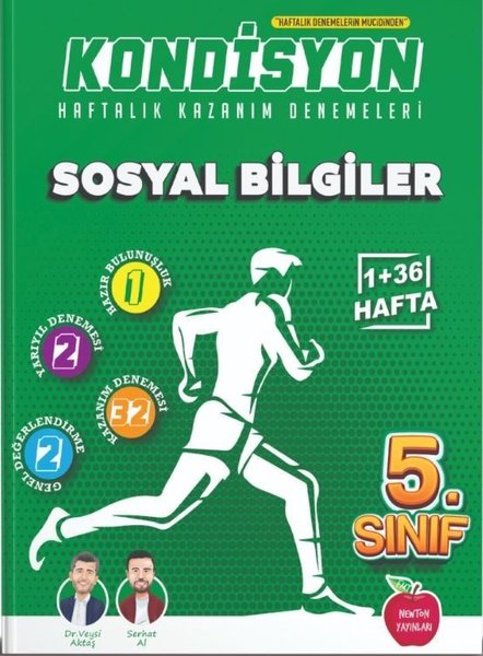 5. Sınıf Kondisyon Sosyal Bilgiler Denemeleri 37 Hafta