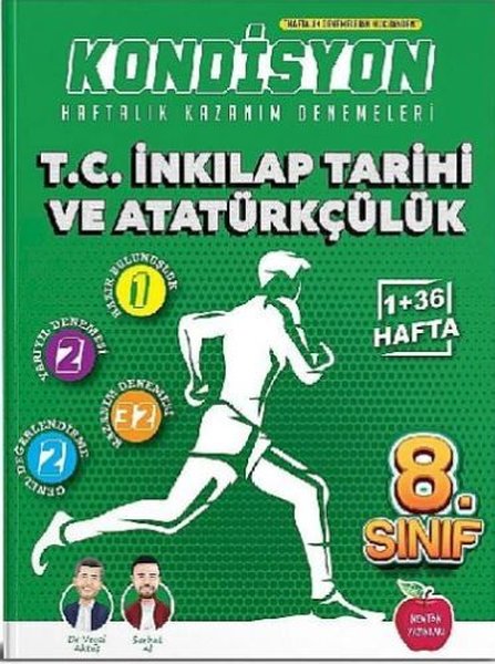 8. Sınıf Kondisyon T.C. İnkılap Tarihi ve Atatürkçülük Denemeleri 37 Hafta