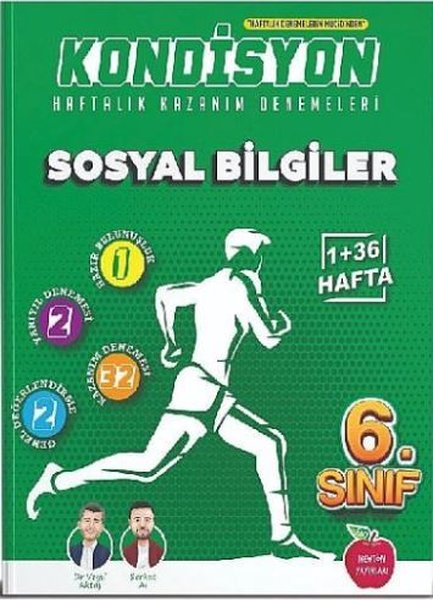 6. Sınıf Kondisyon Sosyal Bilgiler Denemeleri 37 Hafta