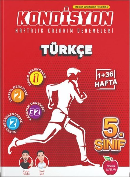 5. Sınıf Kondisyon Türkçe Denemeleri 37 Hafta