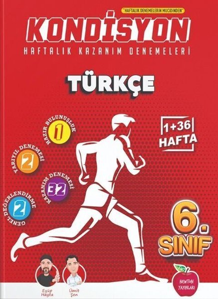 6. Sınıf Kondisyon Türkçe Denemeleri 37 Hafta