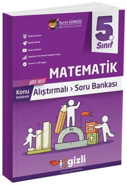 5.Sınıf Matematik Konu Anlatımlı Soru Bankası