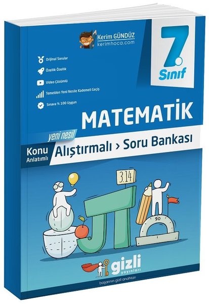 7.Sınıf Matematik Konu Anlatımlı Soru Bankası