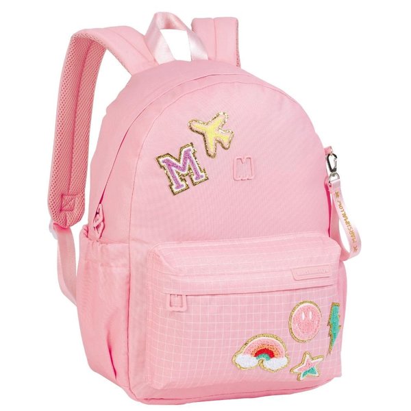 Marshmallow BACKPACK CHENILL PINK 64549