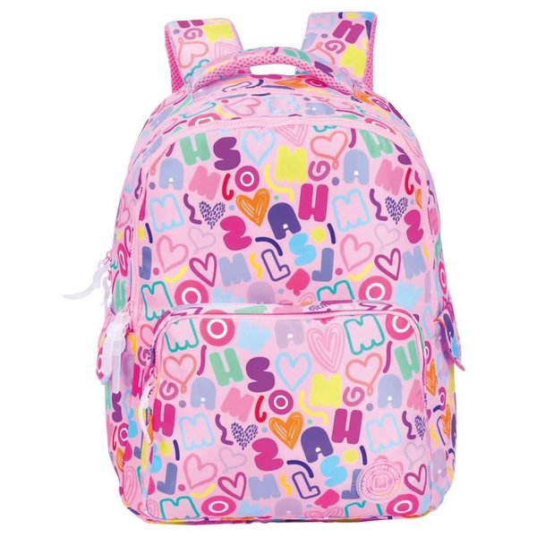 Marshmallow BACKPACK FUNNY PINK 64570