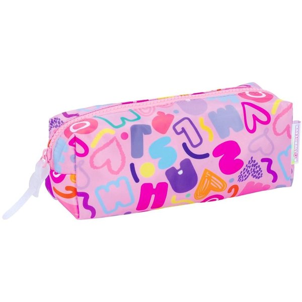Marshmallow PENCIL CASE FUNNY PINK 64571